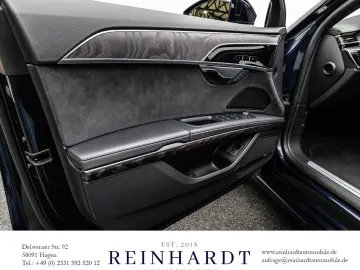AUDI A8 55TFSi S LINE BLACK ACC HuD PANO 360 OLED B&O