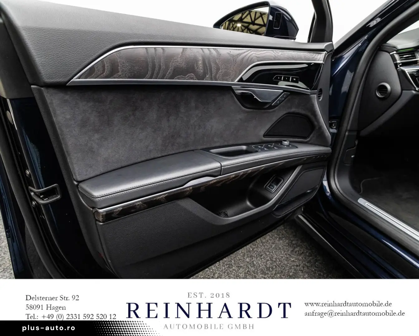 AUDI A8 55TFSi S LINE BLACK ACC HuD PANO 360 OLED B&O