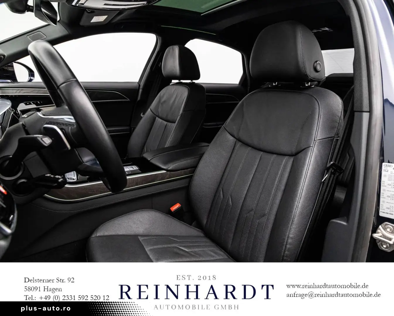 AUDI A8 55TFSi S LINE BLACK ACC HuD PANO 360 OLED B&O