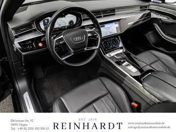 AUDI A8 55TFSi S LINE BLACK ACC HuD PANO 360 OLED B&O