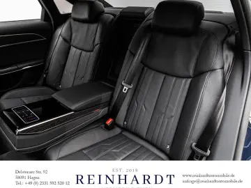 AUDI A8 55TFSi S LINE BLACK ACC HuD PANO 360 OLED B&O