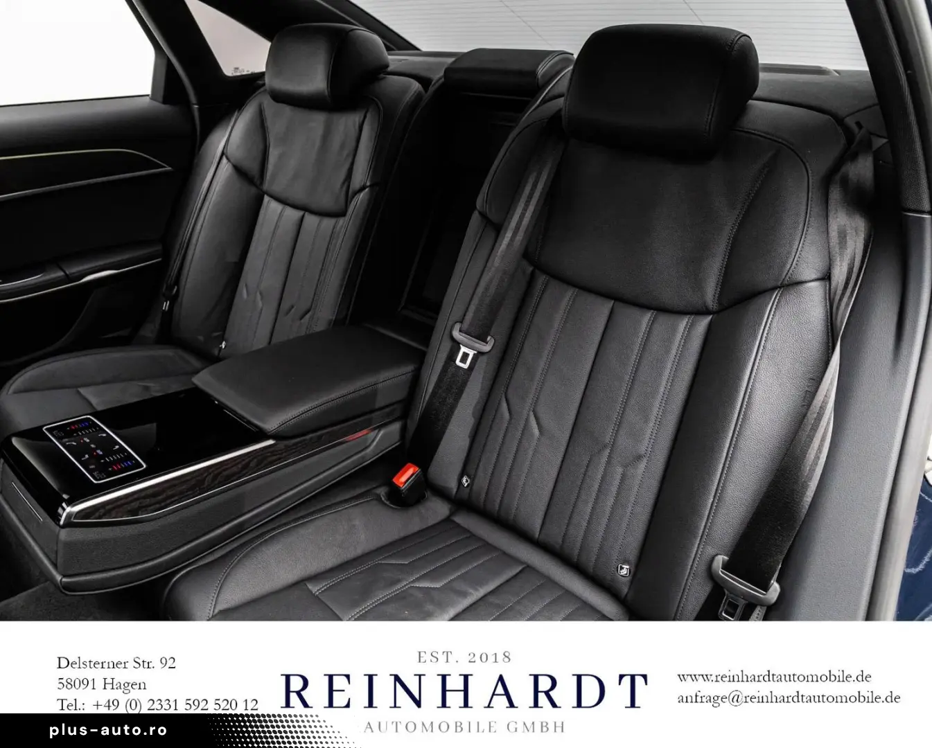 AUDI A8 55TFSi S LINE BLACK ACC HuD PANO 360 OLED B&O