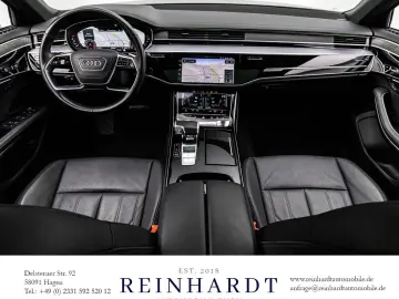 AUDI A8 55TFSi S LINE BLACK ACC HuD PANO 360 OLED B&O