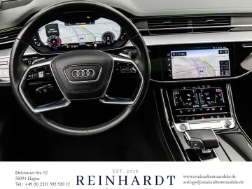 AUDI A8 55TFSi S LINE BLACK ACC HuD PANO 360 OLED B&O
