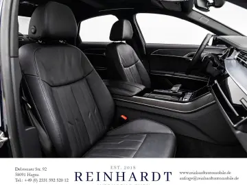 AUDI A8 55TFSi S LINE BLACK ACC HuD PANO 360 OLED B&O