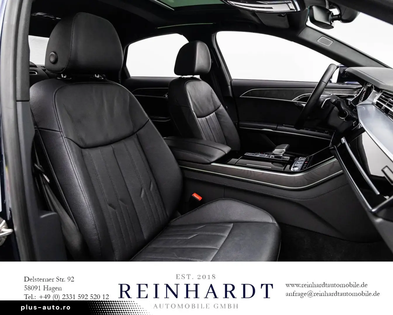 AUDI A8 55TFSi S LINE BLACK ACC HuD PANO 360 OLED B&O