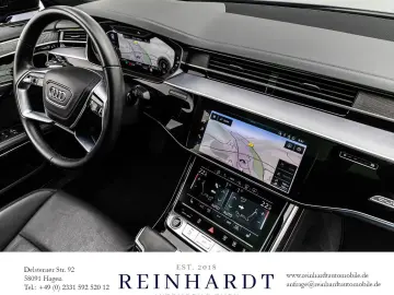 AUDI A8 55TFSi S LINE BLACK ACC HuD PANO 360 OLED B&O
