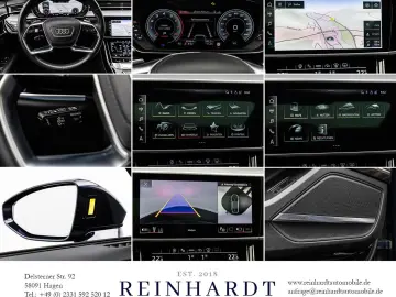 AUDI A8 55TFSi S LINE BLACK ACC HuD PANO 360 OLED B&O