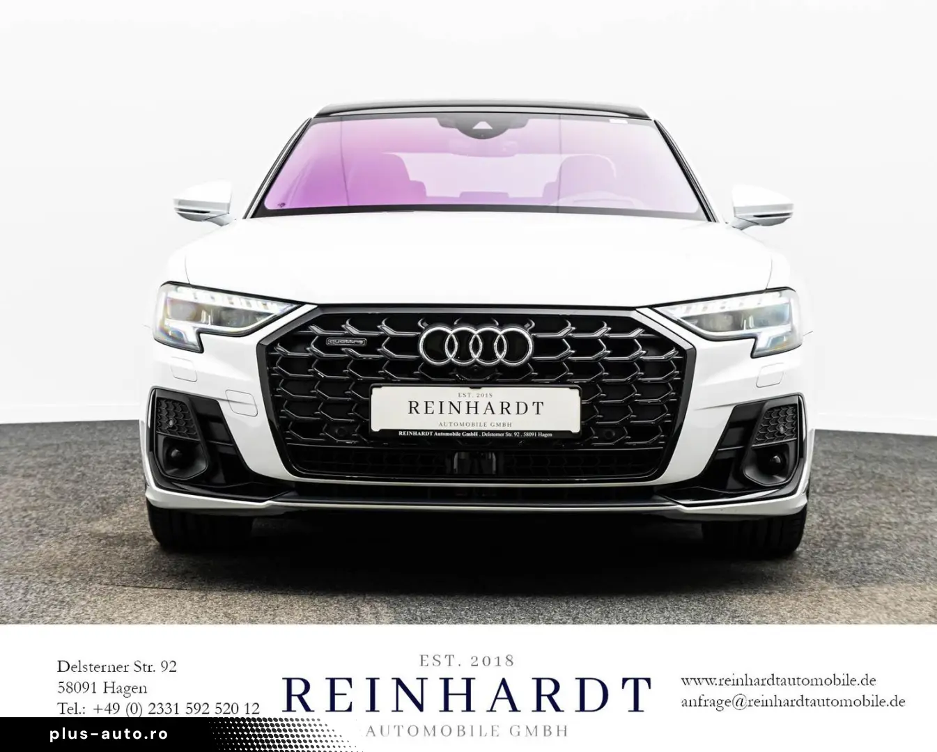 AUDI A8 55TFSi S LINE BLACK MATRIX ACC HuD PANO 360