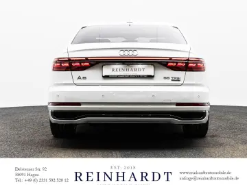 AUDI A8 55TFSi S LINE BLACK MATRIX ACC HuD PANO 360