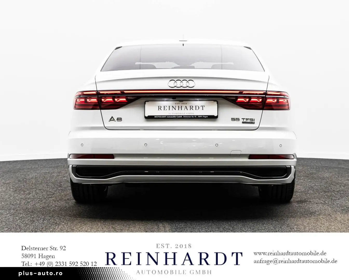 AUDI A8 55TFSi S LINE BLACK MATRIX ACC HuD PANO 360