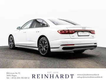 AUDI A8 55TFSi S LINE BLACK MATRIX ACC HuD PANO 360