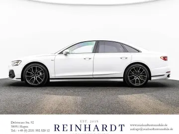 AUDI A8 55TFSi S LINE BLACK MATRIX ACC HuD PANO 360
