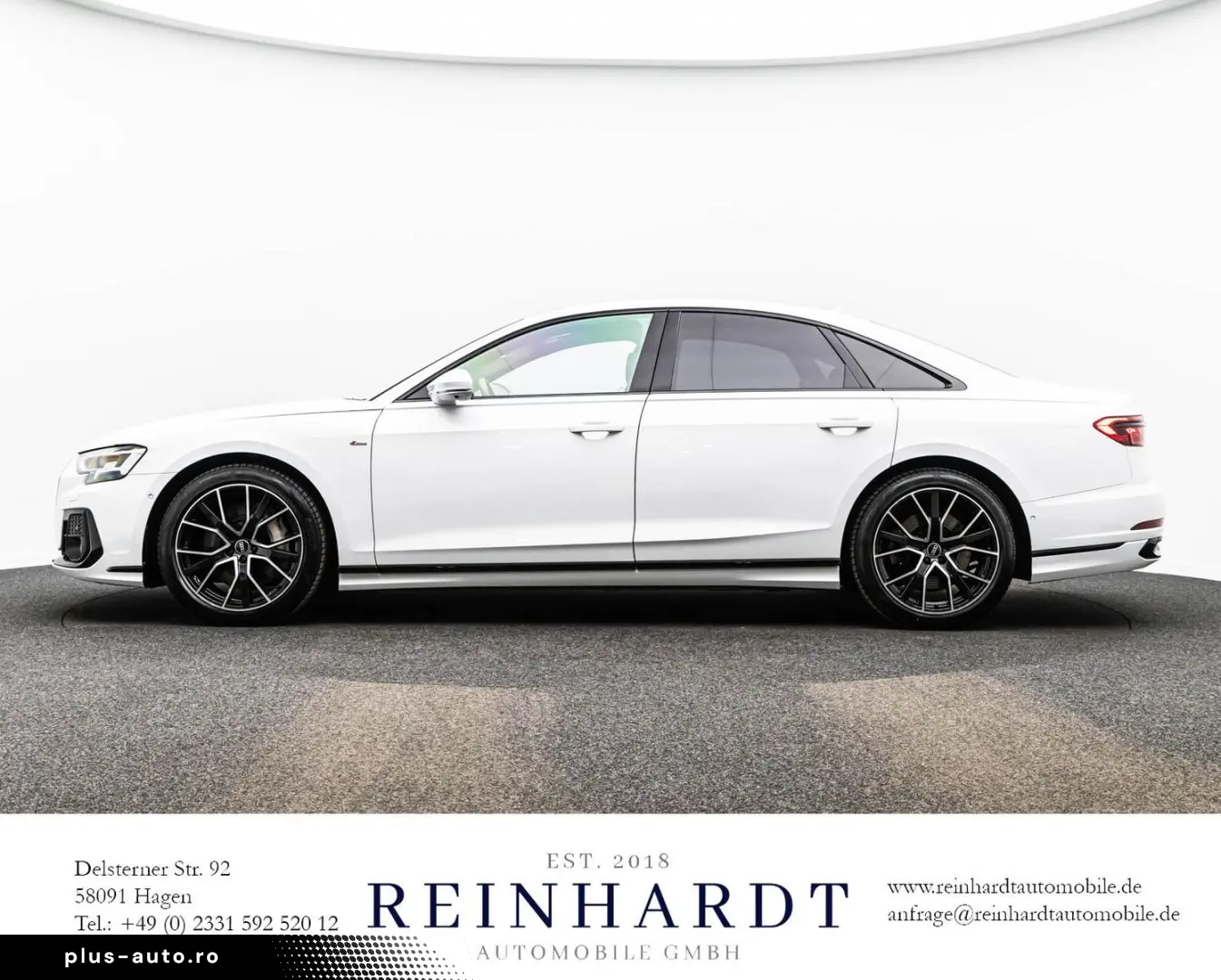 AUDI A8 55TFSi S LINE BLACK MATRIX ACC HuD PANO 360