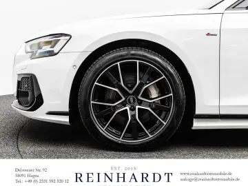 AUDI A8 55TFSi S LINE BLACK MATRIX ACC HuD PANO 360