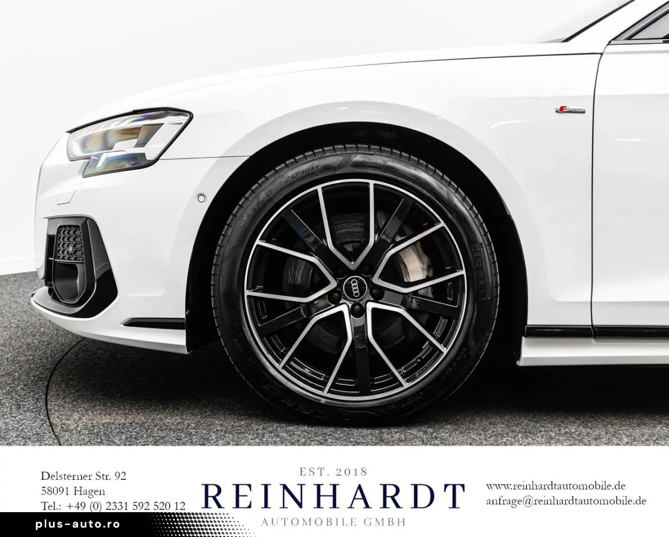 AUDI A8 55TFSi S LINE BLACK MATRIX ACC HuD PANO 360