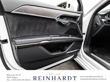 AUDI A8 55TFSi S LINE BLACK MATRIX ACC HuD PANO 360