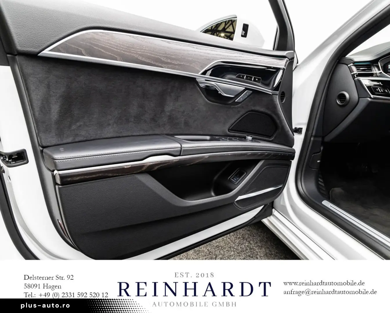 AUDI A8 55TFSi S LINE BLACK MATRIX ACC HuD PANO 360