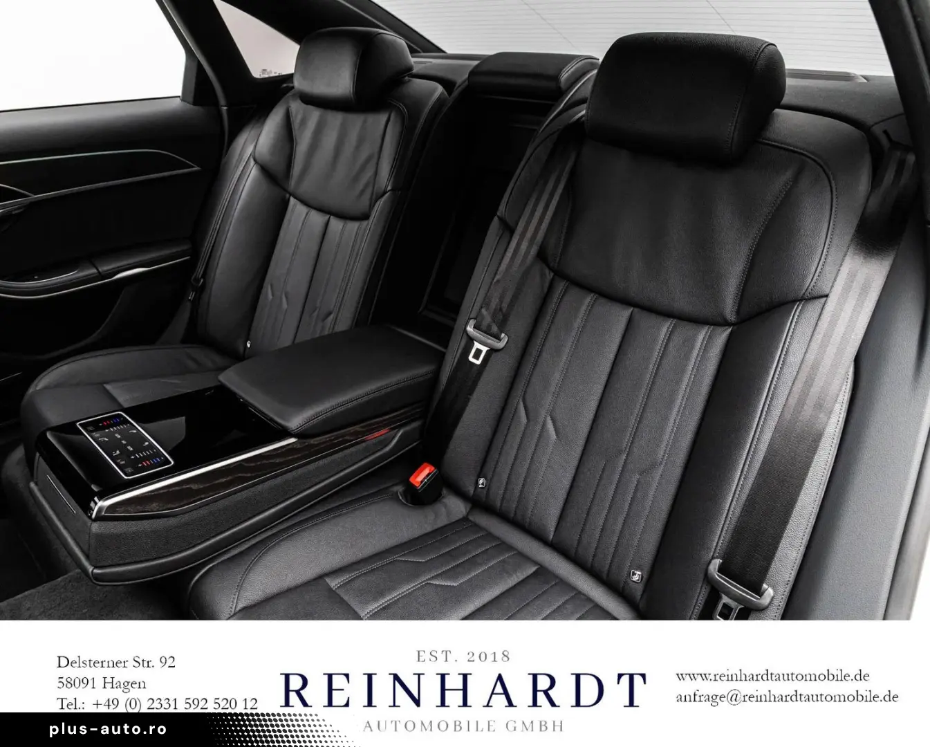 AUDI A8 55TFSi S LINE BLACK MATRIX ACC HuD PANO 360