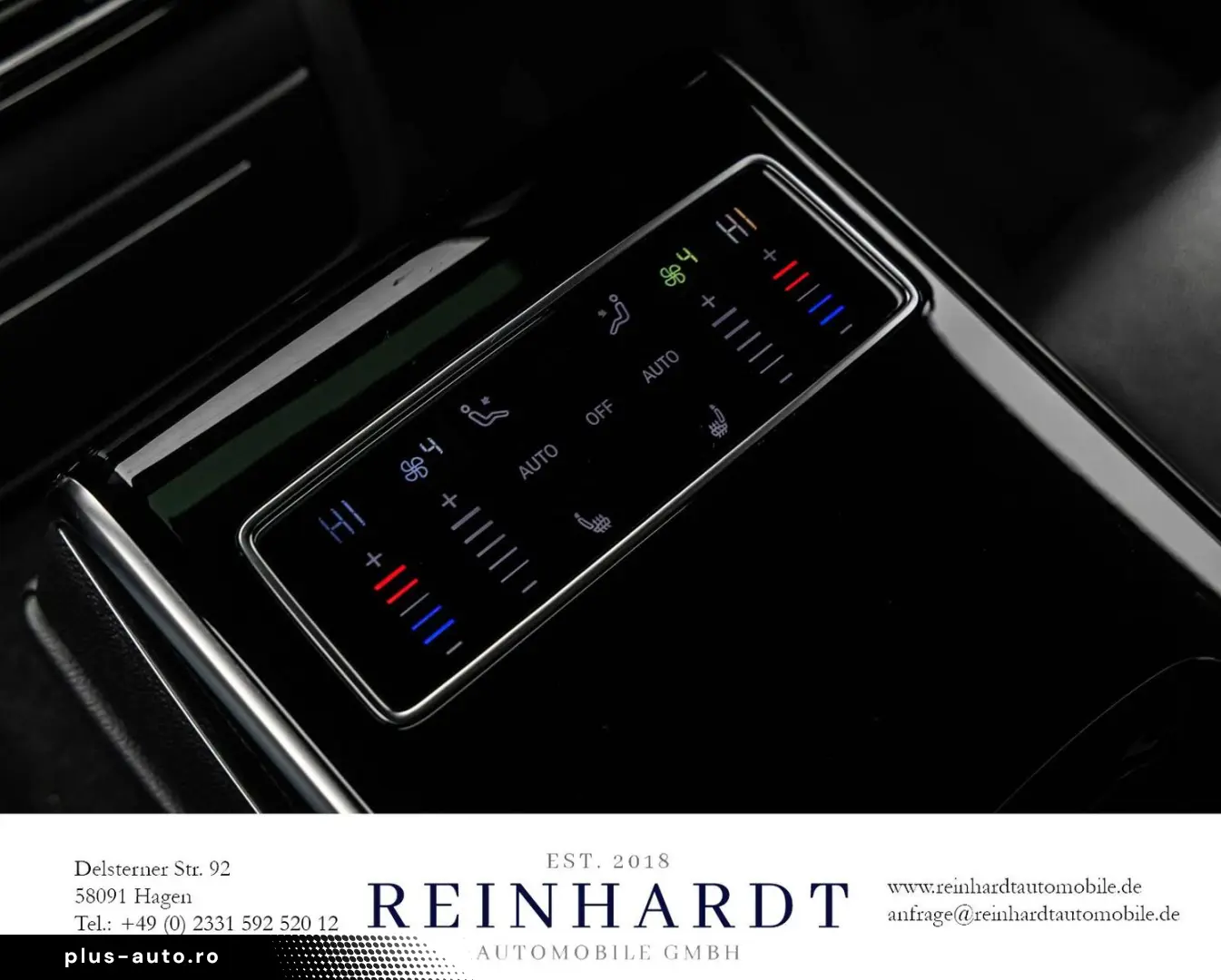 AUDI A8 55TFSi S LINE BLACK MATRIX ACC HuD PANO 360