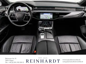AUDI A8 55TFSi S LINE BLACK MATRIX ACC HuD PANO 360