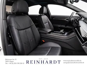 AUDI A8 55TFSi S LINE BLACK MATRIX ACC HuD PANO 360