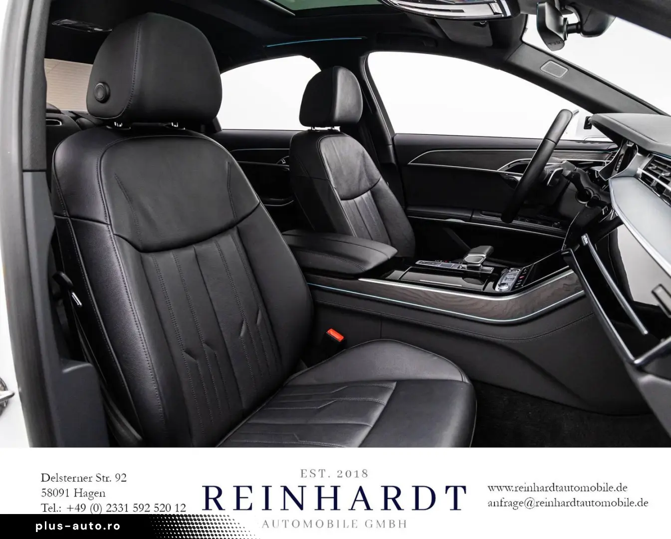 AUDI A8 55TFSi S LINE BLACK MATRIX ACC HuD PANO 360