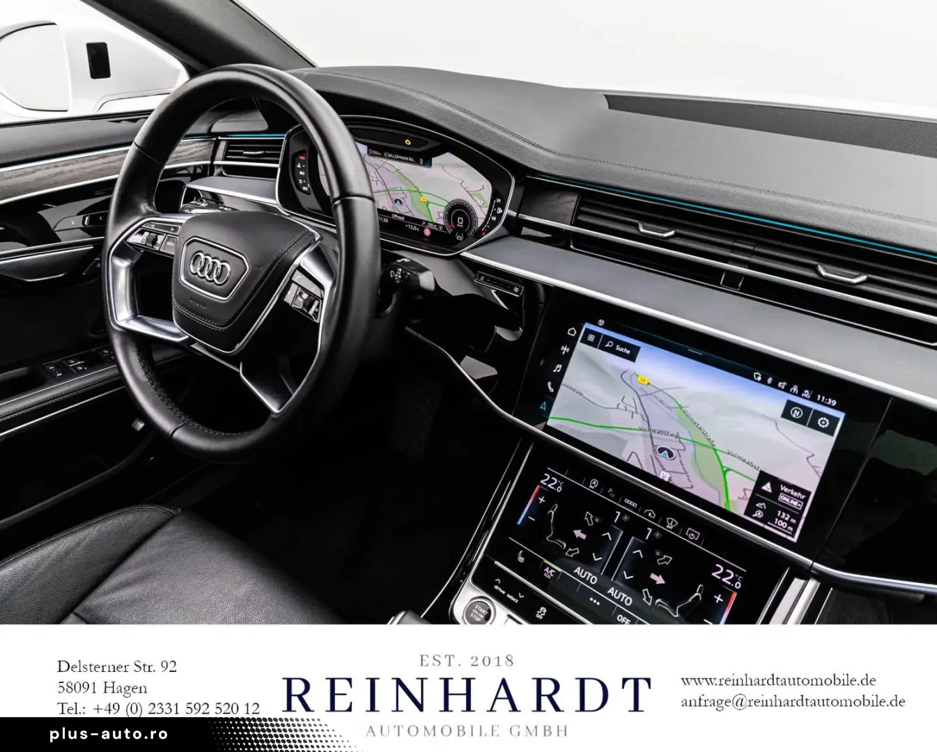 AUDI A8 55TFSi S LINE BLACK MATRIX ACC HuD PANO 360