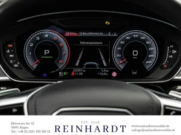 AUDI A8 55TFSi S LINE BLACK MATRIX ACC HuD PANO 360