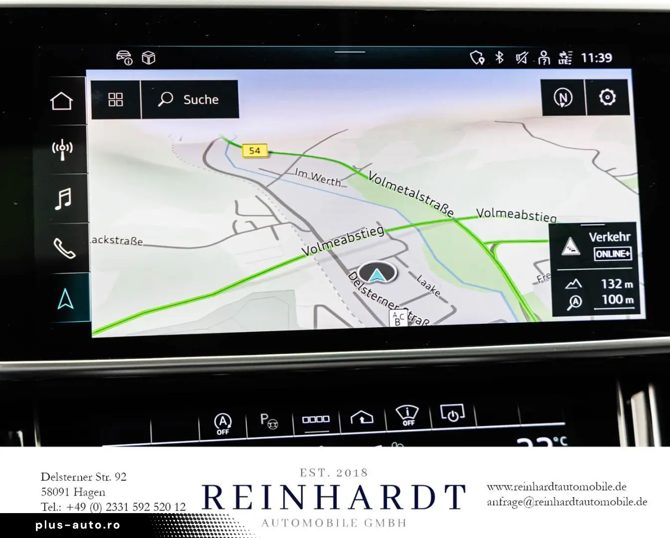 AUDI A8 55TFSi S LINE BLACK MATRIX ACC HuD PANO 360