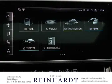 AUDI A8 55TFSi S LINE BLACK MATRIX ACC HuD PANO 360