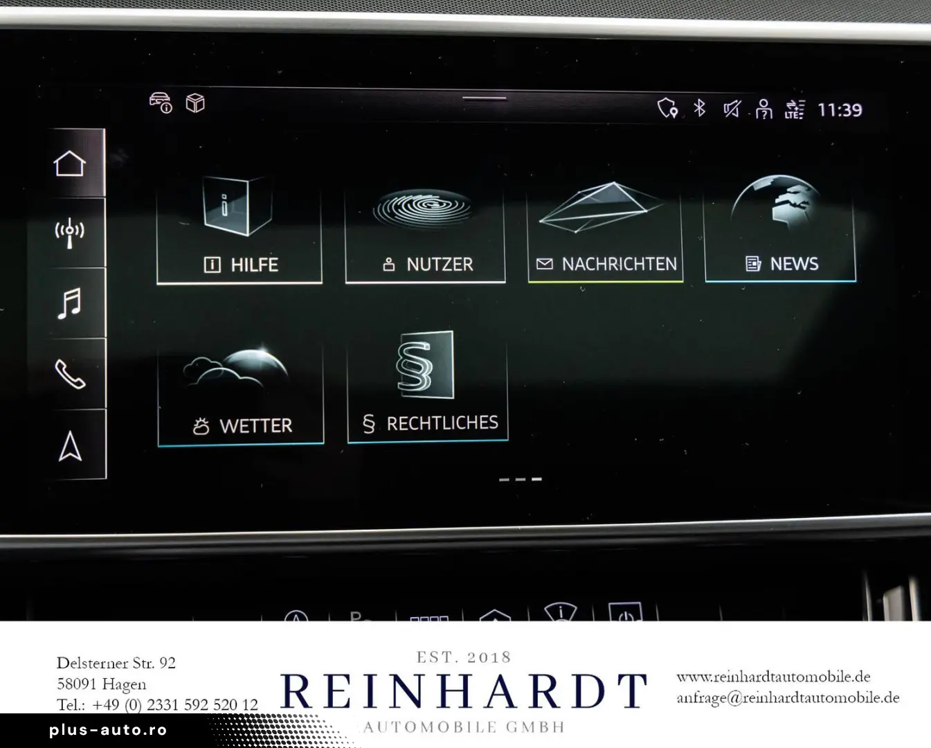 AUDI A8 55TFSi S LINE BLACK MATRIX ACC HuD PANO 360