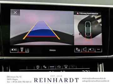 AUDI A8 55TFSi S LINE BLACK MATRIX ACC HuD PANO 360