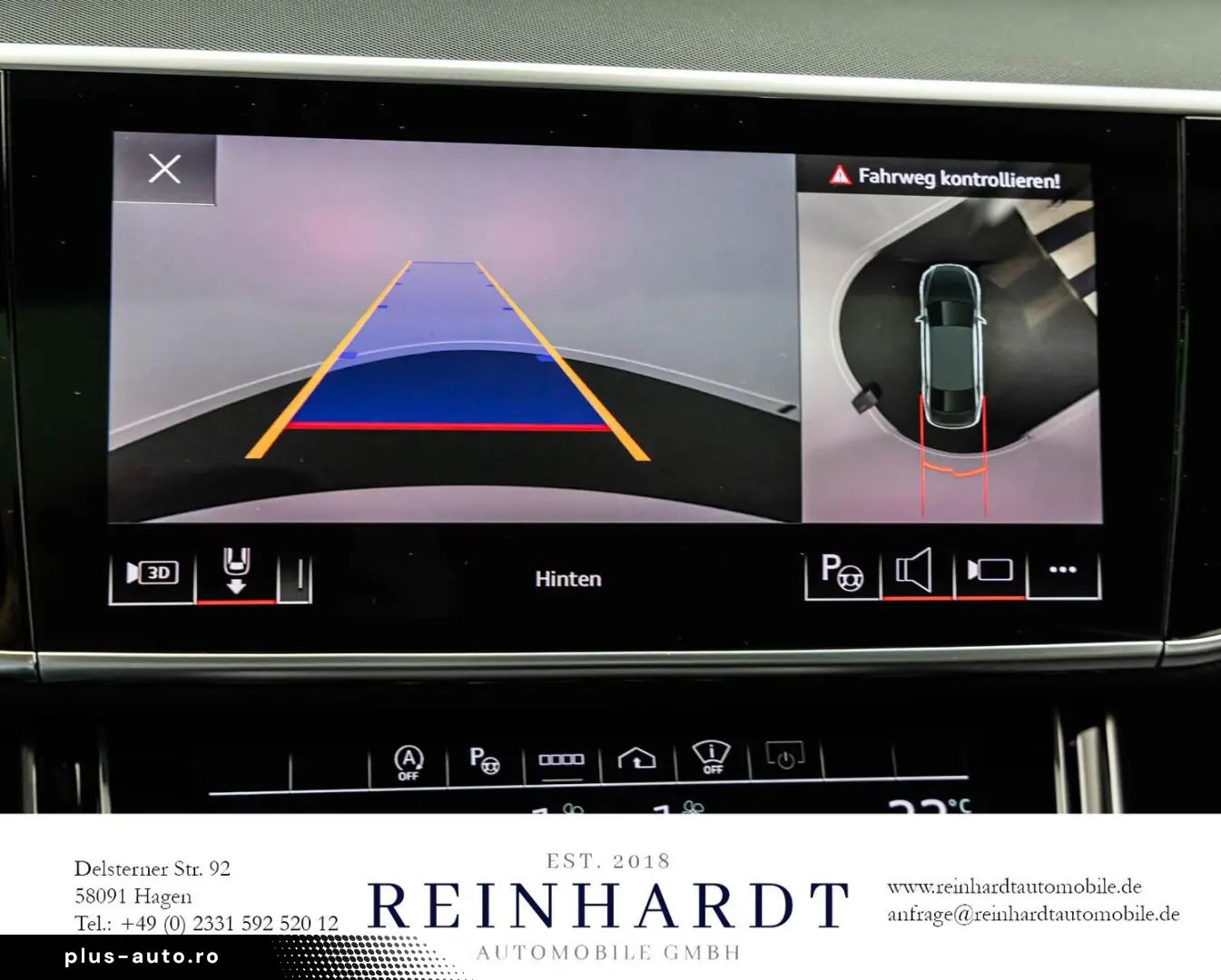 AUDI A8 55TFSi S LINE BLACK MATRIX ACC HuD PANO 360