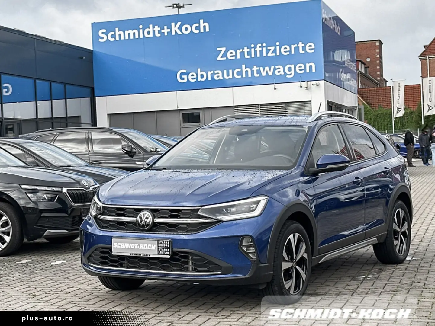 VW Taigo 1.5 TSI DSG STYLE AHK ACC NAVI MATRIX PDC