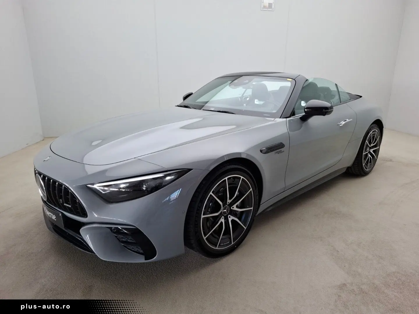 MERCEDES-BENZ SL 43 V8