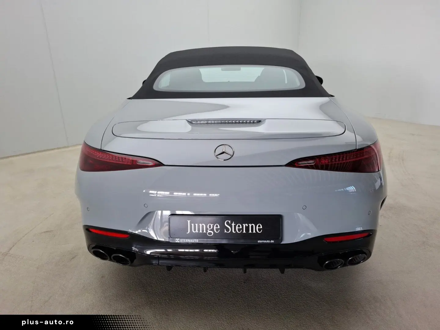 MERCEDES-BENZ SL 43 V8