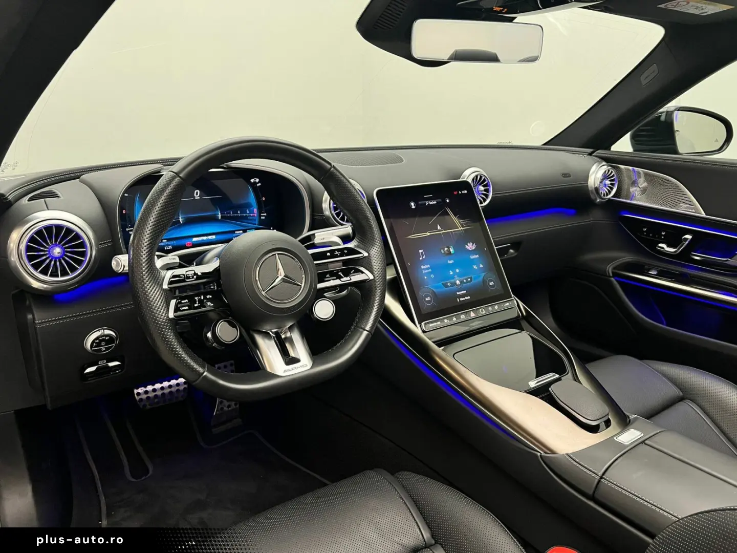 MERCEDES-BENZ SL 43 V8