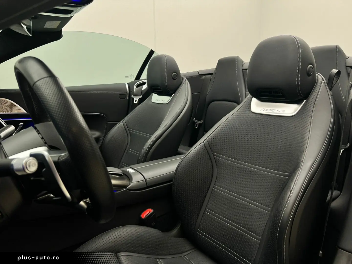 MERCEDES-BENZ SL 43 V8