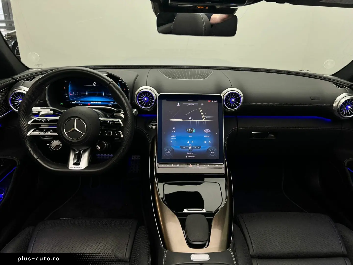 MERCEDES-BENZ SL 43 V8