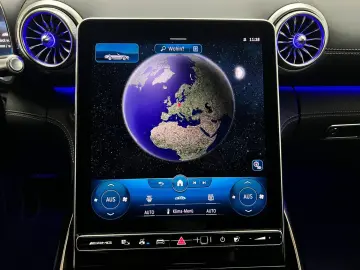 MERCEDES-BENZ SL 43 V8