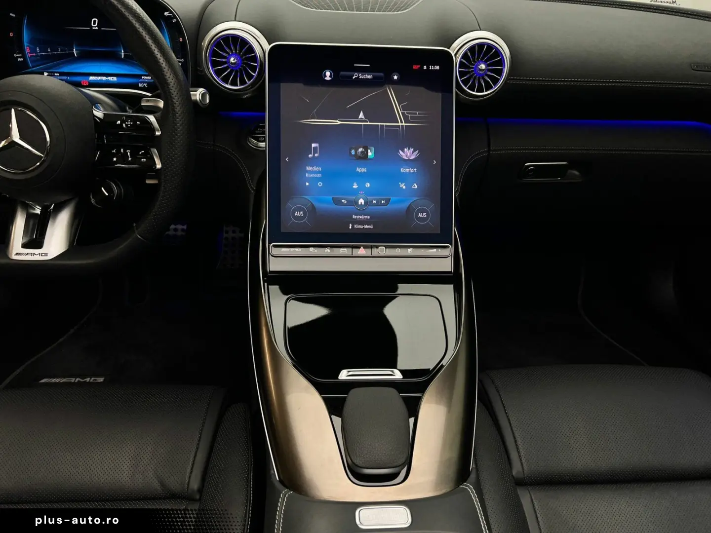 MERCEDES-BENZ SL 43 V8