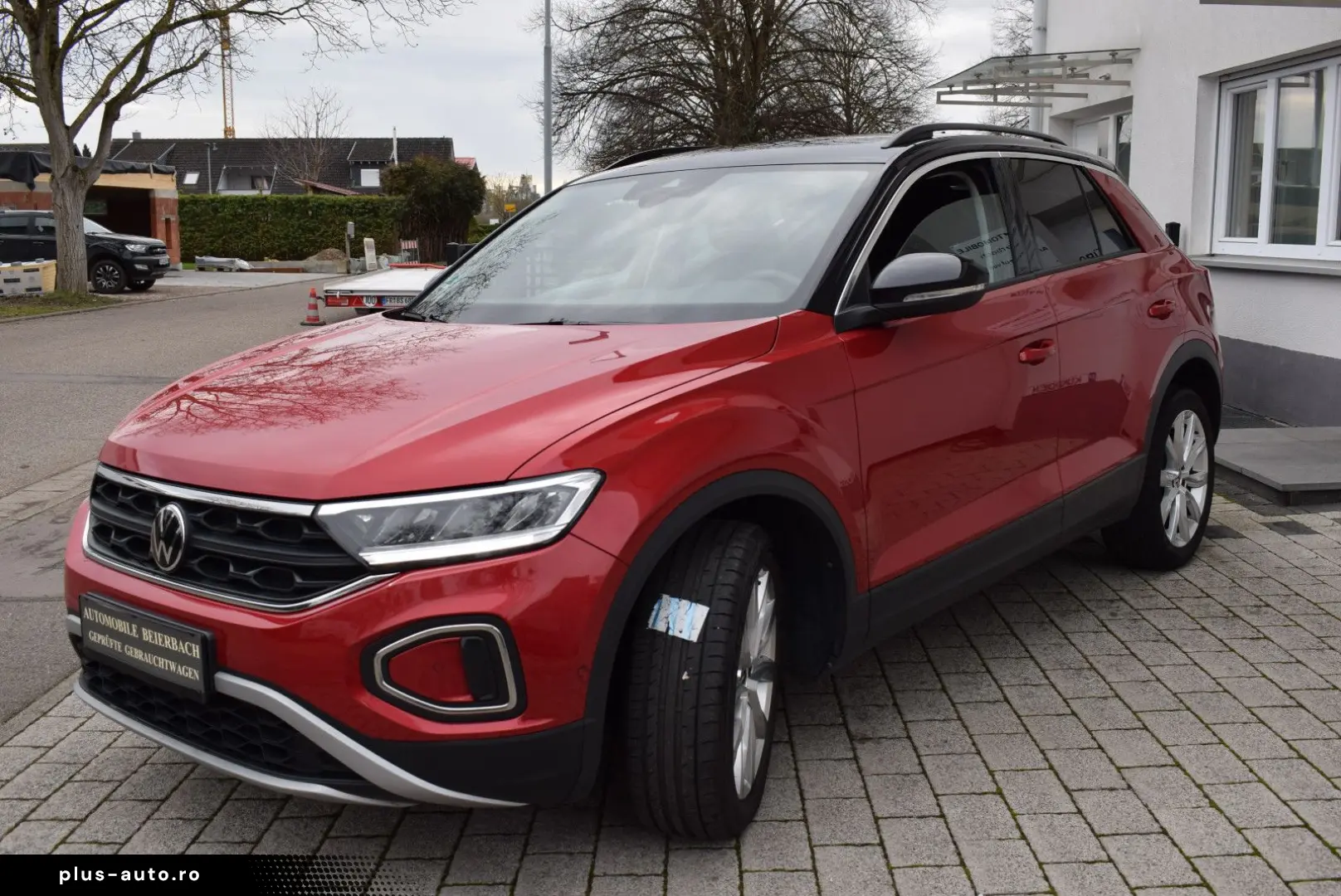 VW T-Roc Life 2.0TDI DSG  ACC CAM AHK LED WinterP