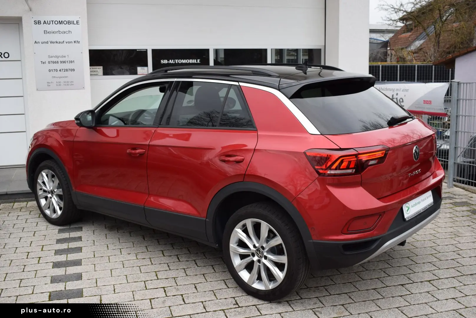 VW T-Roc Life 2.0TDI DSG  ACC CAM AHK LED WinterP
