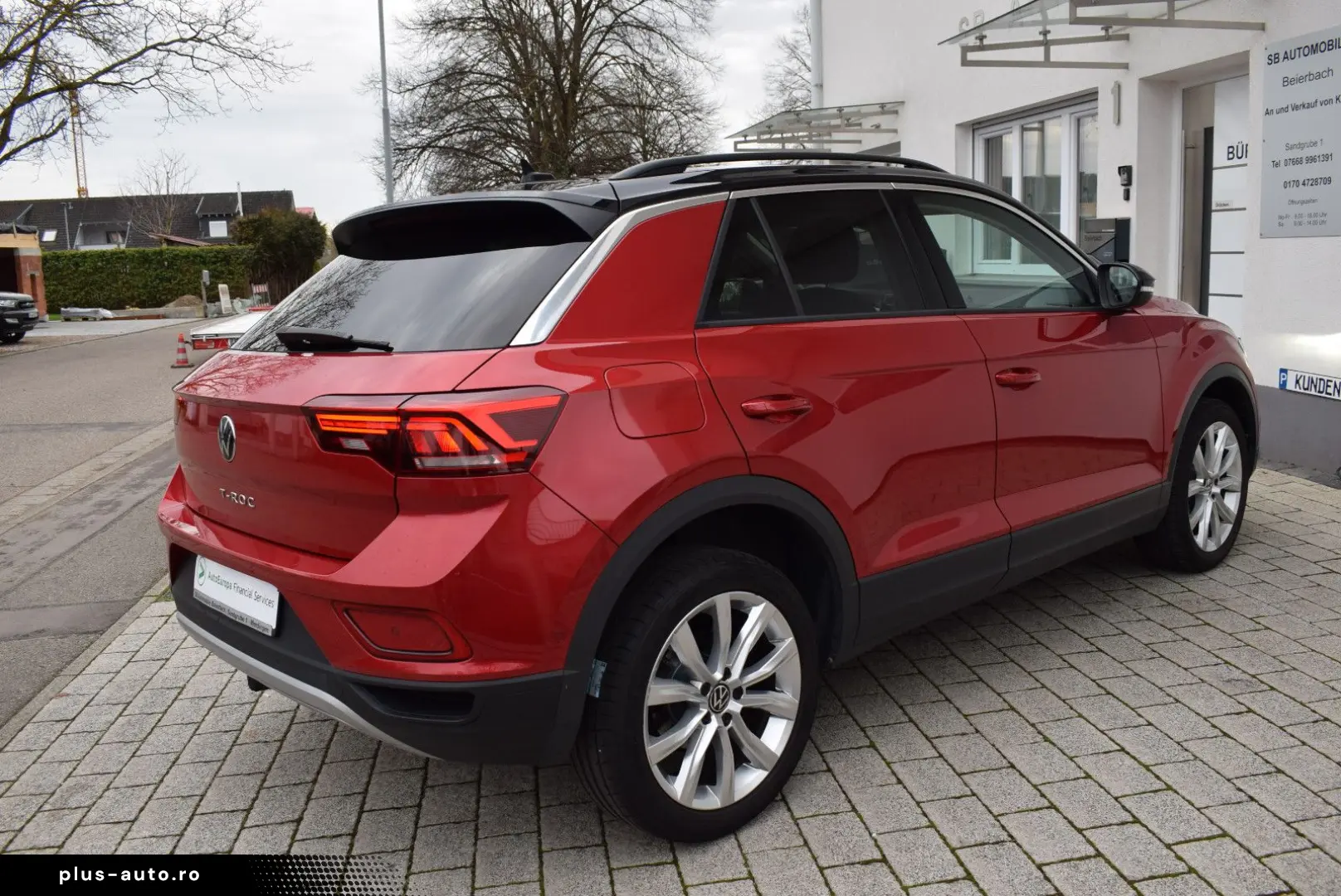 VW T-Roc Life 2.0TDI DSG  ACC CAM AHK LED WinterP