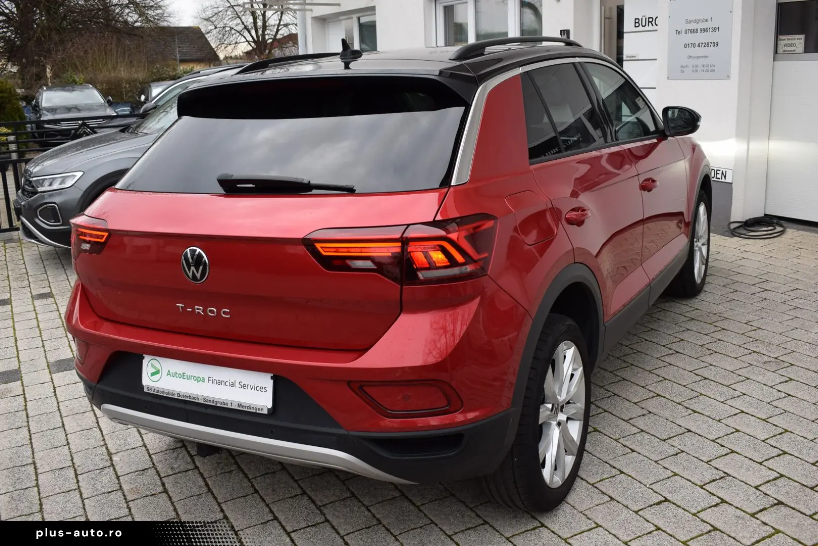 VW T-Roc Life 2.0TDI DSG  ACC CAM AHK LED WinterP