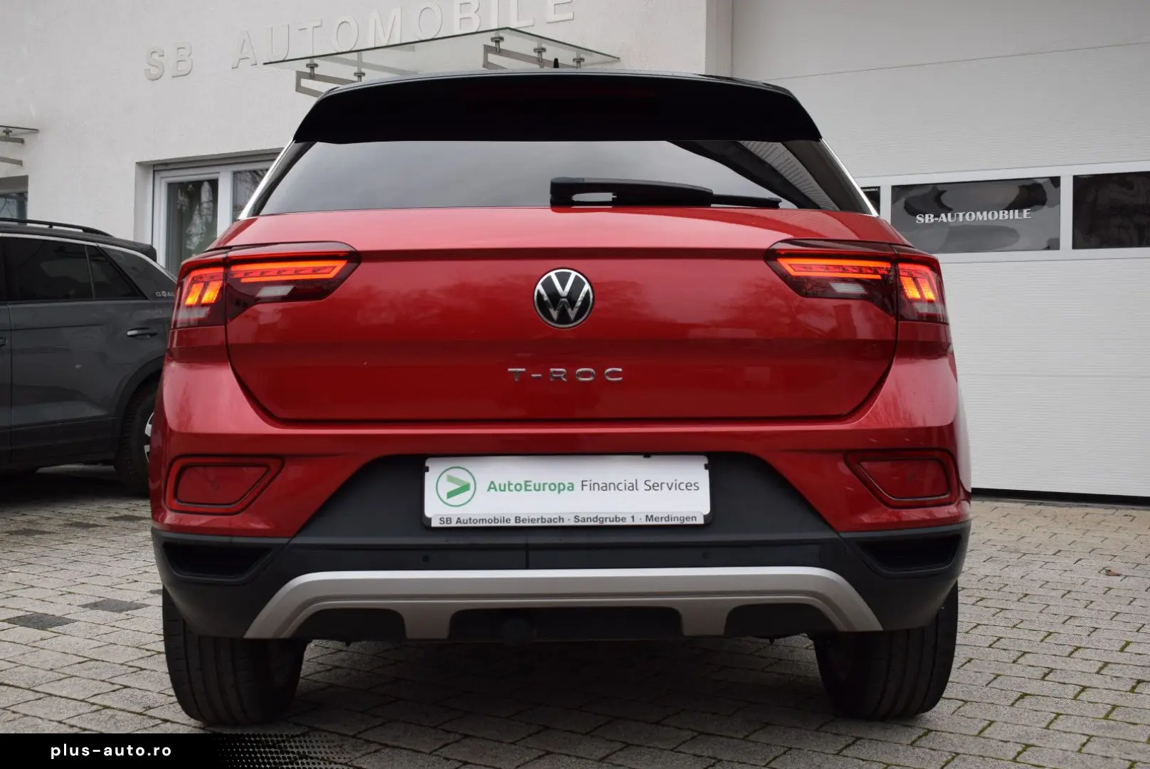 VW T-Roc Life 2.0TDI DSG  ACC CAM AHK LED WinterP