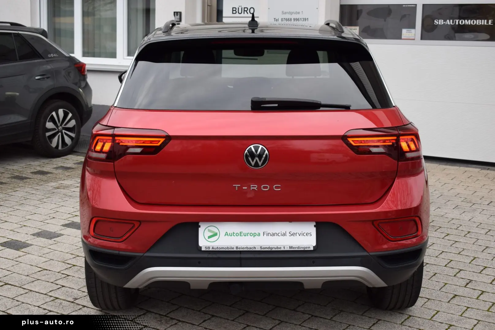 VW T-Roc Life 2.0TDI DSG  ACC CAM AHK LED WinterP