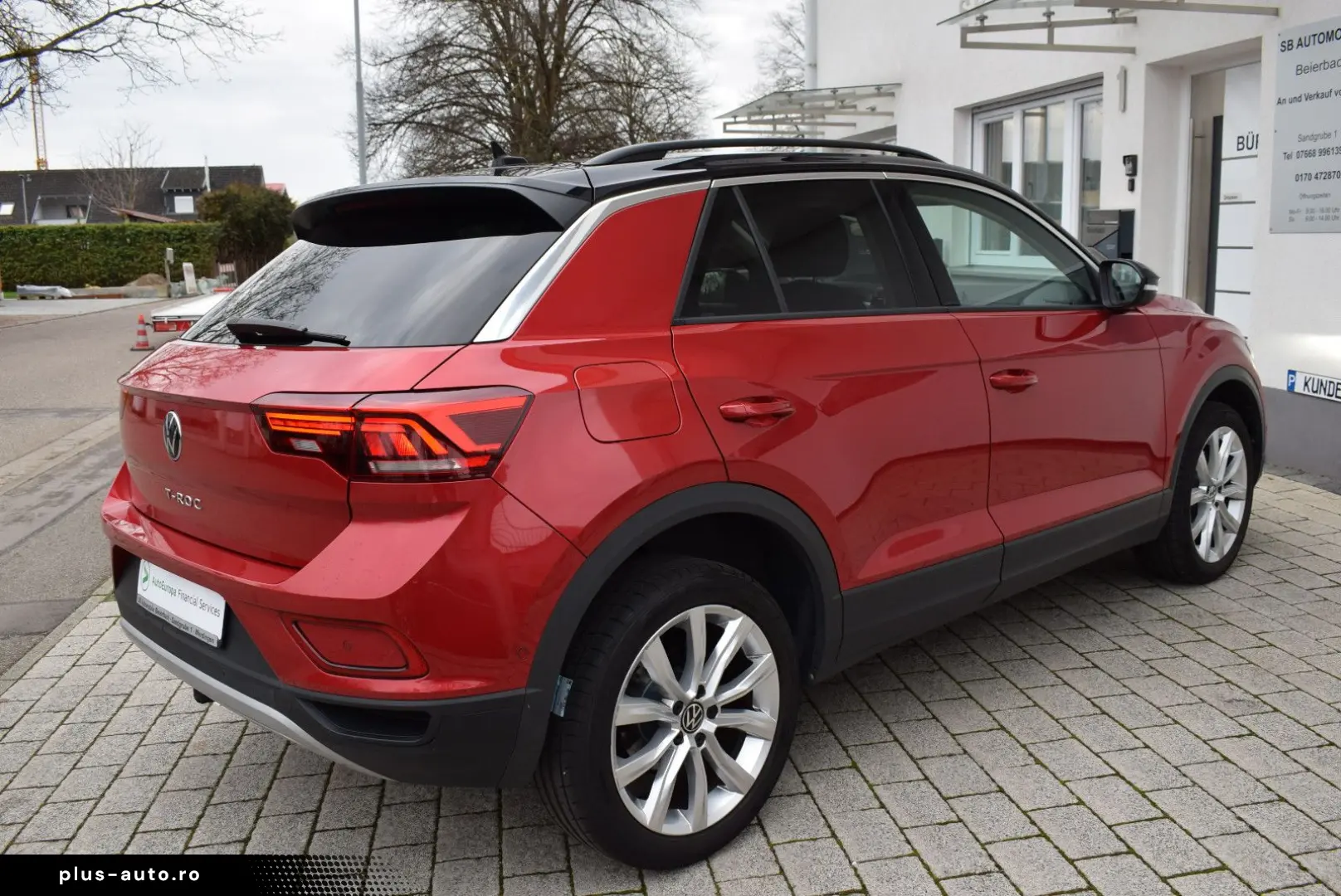 VW T-Roc Life 2.0TDI DSG  ACC CAM AHK LED WinterP