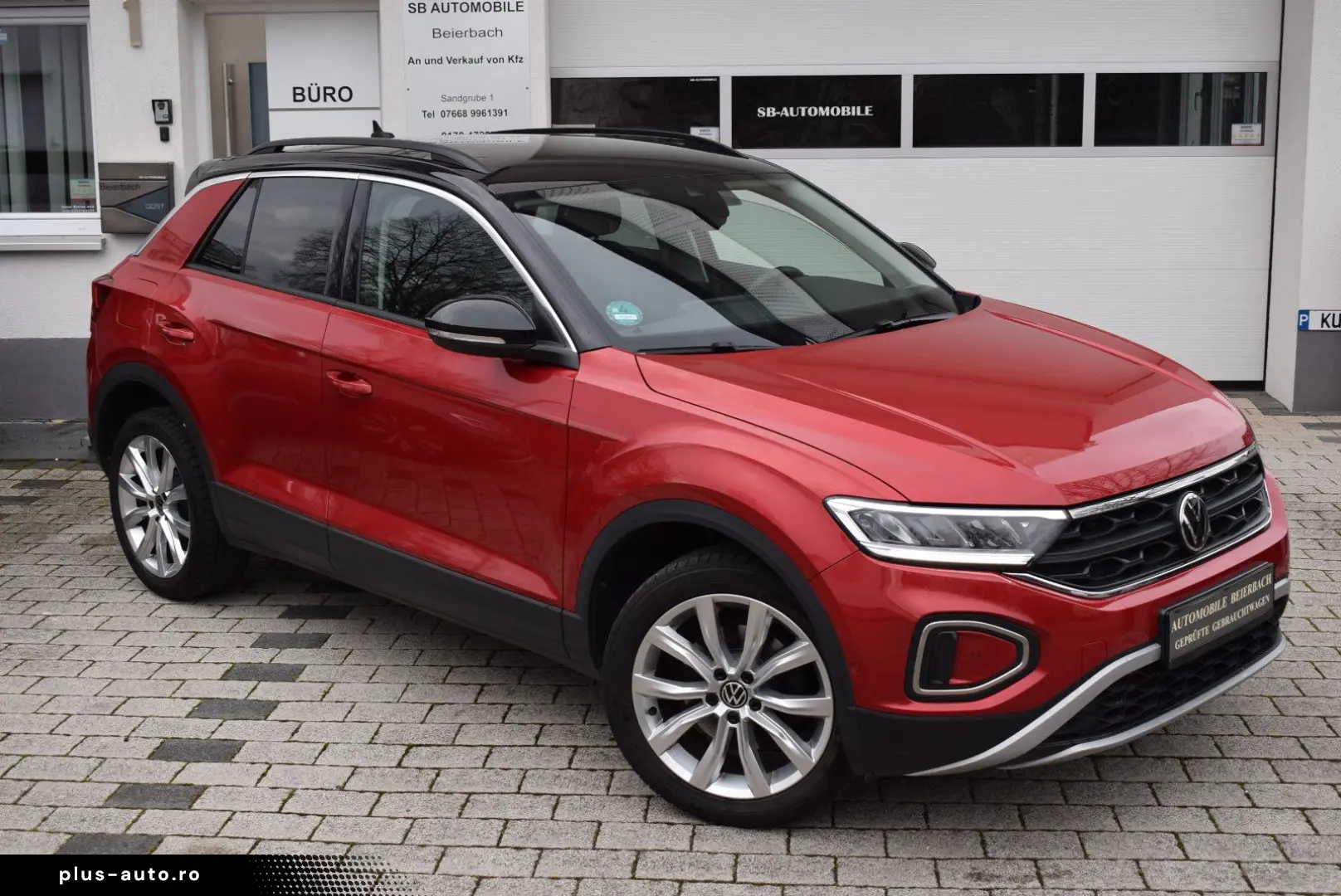 VW T-Roc Life 2.0TDI DSG  ACC CAM AHK LED WinterP